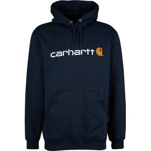 Carhartt Signature Logo Sweatshirt Hoodie (Heren |blauw)