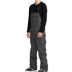 Volcom Roan Bib Overall Skibroek (Heren |grijs/zwart |waterdicht)