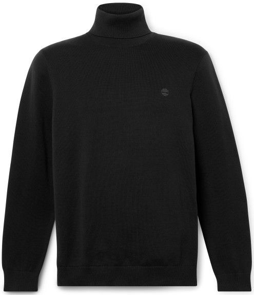 Timberland - Williams River Turtle Neck - Katoenen Trui