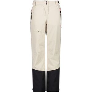CMP Womens Pant 34W2046 Skibroek (Dames |beige |waterdicht)