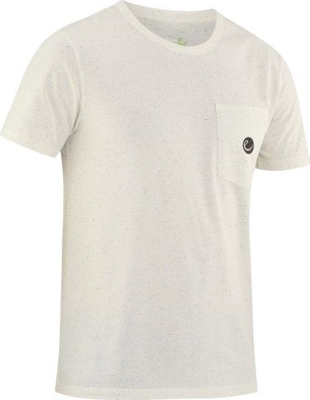 EDELRID - Onset - T-shirt - Korte Mouwen - Blauw - Katoen