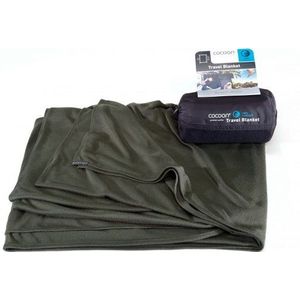 Travel Blanket - Zacht - 100% Polyester - CoolMax® EcoMade - 180 x 140 cm