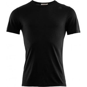 Aclima Lightwool Undershirt Tee Merino-ondergoed (Heren |zwart)