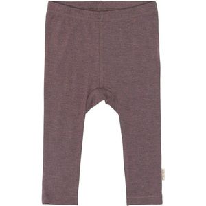 Mikk-Line Kids Wool/Bamboo Legging Merino-ondergoed (Kinderen |purper)