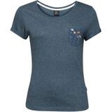Chillaz - Istrien 2.0 - T-shirt - Blauw - Dames