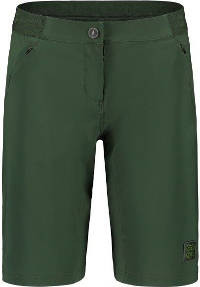 Maloja Womens AnemonaM Short (Dames |groen)