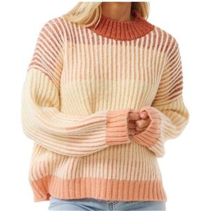 Rip Curl Womens Soleil Rib Knit Crew Trui (Dames |beige)