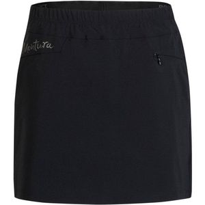 Montura Womens Stretch Sporty Skirt Skort (Dames |zwart)