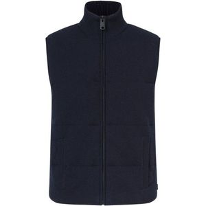 Ecoalf Womens Tuart Hybrid Vest Synthetische bodywarmer (Dames |blauw)