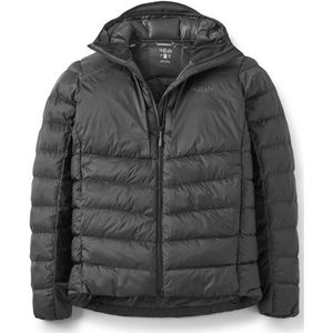 Rab Cirrus Ultra Hoody Synthetisch jack (Heren |grijs)