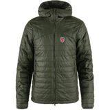 Fjällräven - Expedition X-Lätt Hoodie - Synthetisch Jack - Olijfgroen