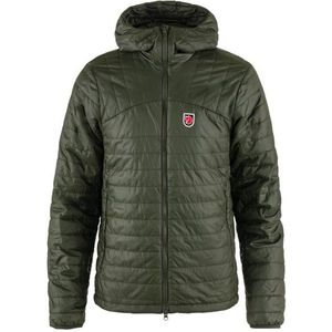 Fjällräven - Expedition X-Lätt Hoodie - Synthetisch Jack - Olijfgroen