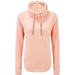Sherpa Womens Rolpa Eco Pullover Fleecetrui (Dames |roze)