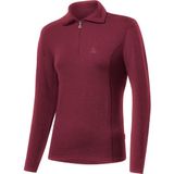 Löffler Womens Midlayer Evo Turtle Transtex Fleecetrui (Dames |rood)