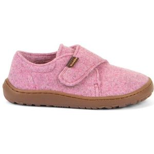 Froddo Kids Barefoot Wooly Slippers Pantoffels (Kinderen |roze)