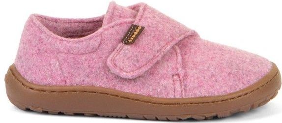 Froddo Kids Barefoot Wooly Slippers Pantoffels (Kinderen |roze)