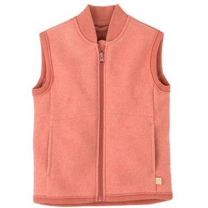disana Kids Walk-Weste Merinobodywarmer (Kinderen |rood)