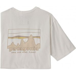 Patagonia 73 Skyline Organic T-Shirt T-shirt (Heren |grijs)