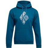 Black Diamond - Engineered Diamond - Hoodie - Biologisch Katoen - Oversized Model