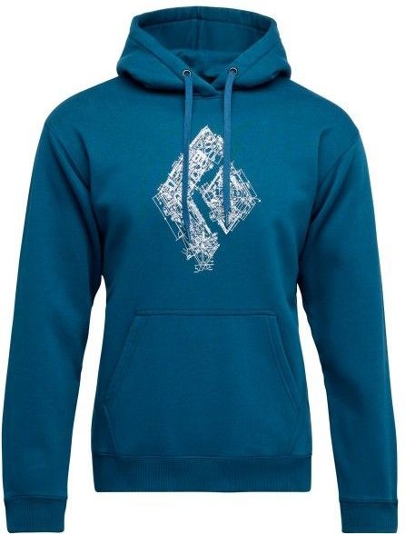 Black Diamond - Engineered Diamond - Hoodie - Biologisch Katoen - Oversized Model