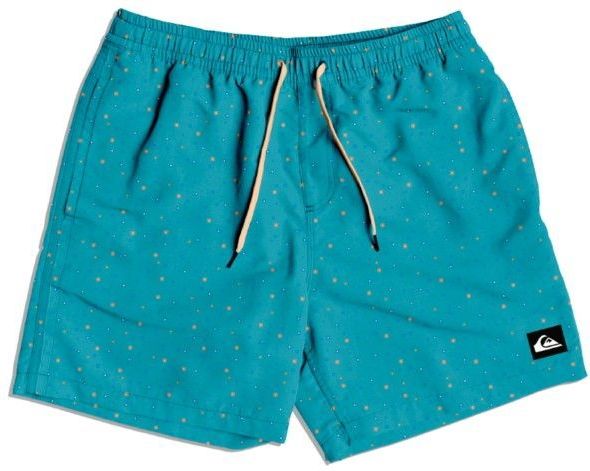 Surfsilk - Straight - Zwembroek - Zwart - 4-Weg Stretch - Gerecycled Polyester