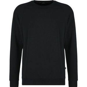 Stoic MerinoTerry285 AlavaaraSt Crew Pullover Merinotrui (Heren |zwart)