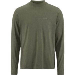 Craft Flow MN L/S Sportshirt (Heren |olijfgroen)