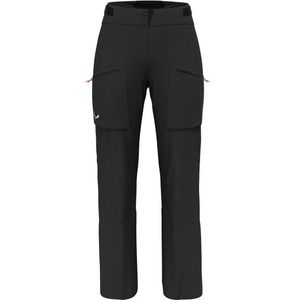 Salewa Womens Sella 3L Powertex Pant Toerskibroek (Dames |zwart |waterdicht)