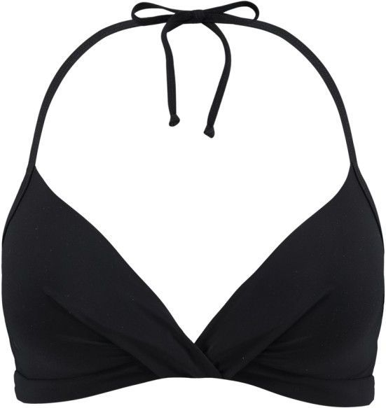 Bikinitop Barts Women Solid Halter Black