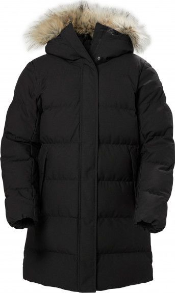 Helly Hansen Womens Blossom Puffy Parka Lange jas (Dames |zwart)