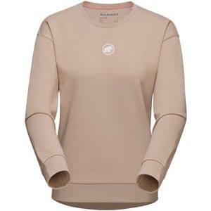 Mammut Womens Core Midlayer Crew Neck Original Trui (Dames |beige/bruin)