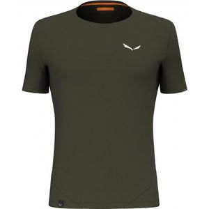 Salewa Pedroc Dry Hybrid T-Shirt Sportshirt (Heren |olijfgroen)