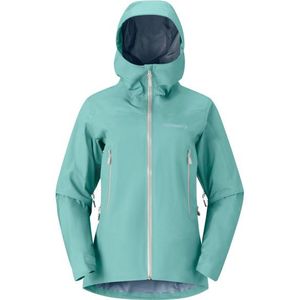 Norrøna - Falketind GORE-TEX Jacket - Regenjas - Turkoois - Waterdicht - Winddicht
