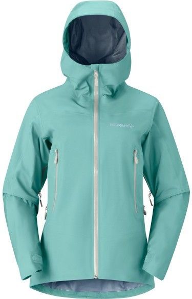 Norrøna - Falketind GORE-TEX Jacket - Regenjas - Turkoois - Waterdicht - Winddicht
