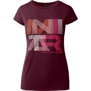 Martini Womens Highventure Shirt Sportshirt (Dames |rood)