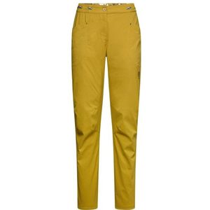 La Sportiva Womens Labyrinth Pants Klimbroek (Dames |geel)