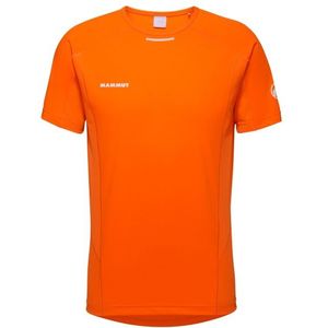 Mammut Aenergy FL T-Shirt Sportshirt (Heren |oranje)