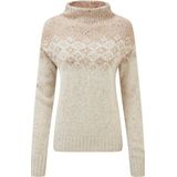 Sherpa - Mandari Mock Neck Sweater - Merinotrui - Beige