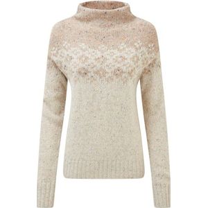 Sherpa - Mandari Mock Neck Sweater - Merinotrui - Beige