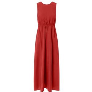 Ecoalf Womens Karlalf Dress Jurk (Dames |rood)