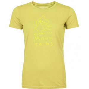 Ortovox Womens 150 Cool Mountain Protector T-Shirt Merinoshirt (Dames |wabisabi)