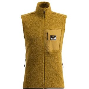 Lundhags - Flok Wool - Vest - Groen - Tussenlaag - Heren