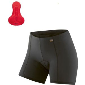 Gonso Womens Sitivo Red Underwear Fietsbroek (Dames |zwart)