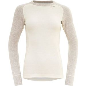 Devold Duo Active Woman Shirt Merino-ondergoed (Dames |wit)