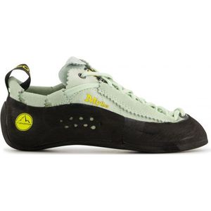 La Sportiva Womens Mythos Klimschoenen (Dames |zwart/groen)