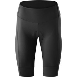 Gonso Womens Caparina Fietsbroek (Dames |zwart)