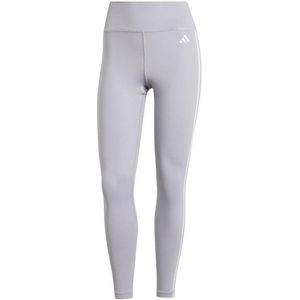 adidas Womens Training Essentials 3-Stripes 3/4 Tights Legging (Dames |grijs)