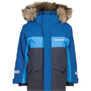 Didriksons Kids Bjärven Parka 2 Parka (Kinderen |blauw |waterdicht)