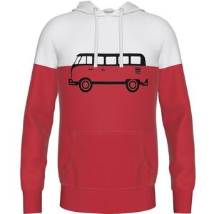 Elkline Four Wheels To Freedom Lovelingsteil Hoodie (rood)