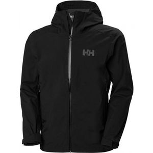 Helly Hansen Verglas 3L Shell Jacket Regenjas (Heren |zwart |waterdicht)